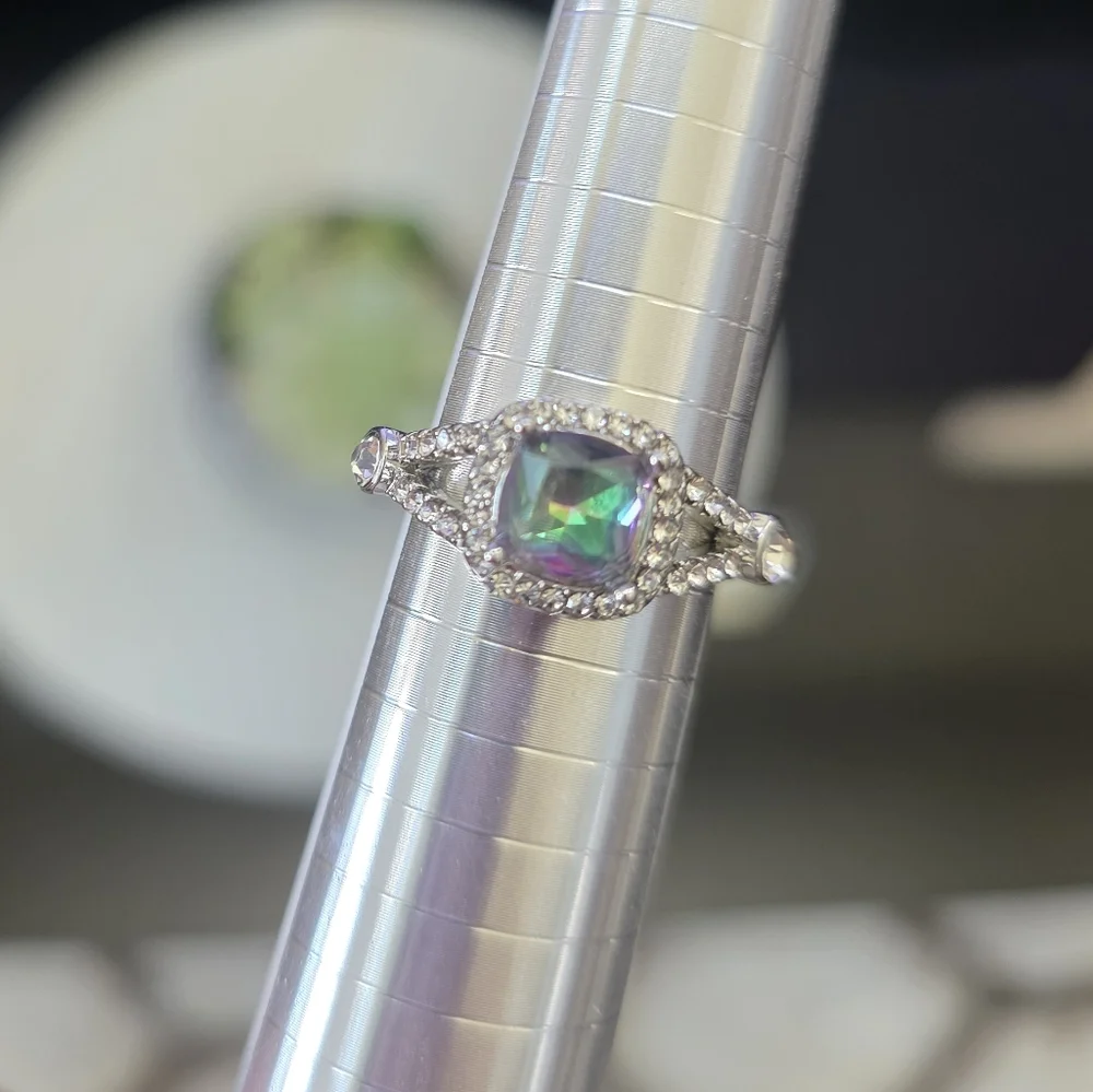 Mystic Topaz Ring
